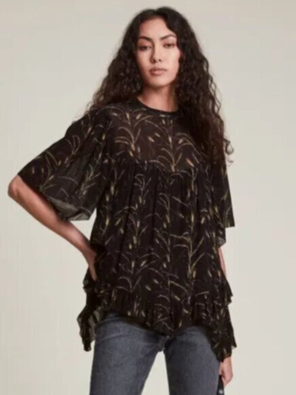 All Saints Nico Lowestoft Top